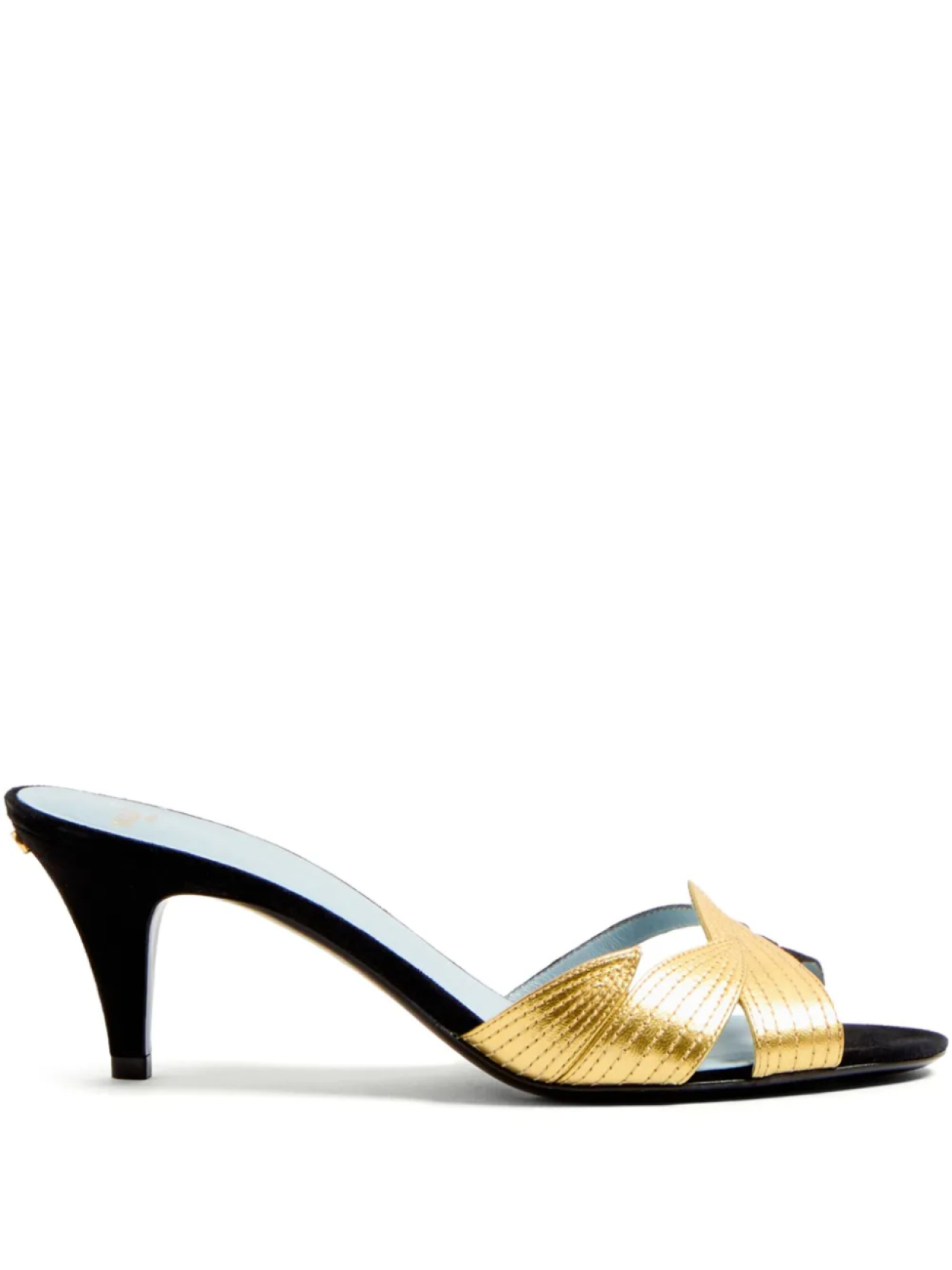 Valentino Garavani босоножки Foliefoliage 65, черный