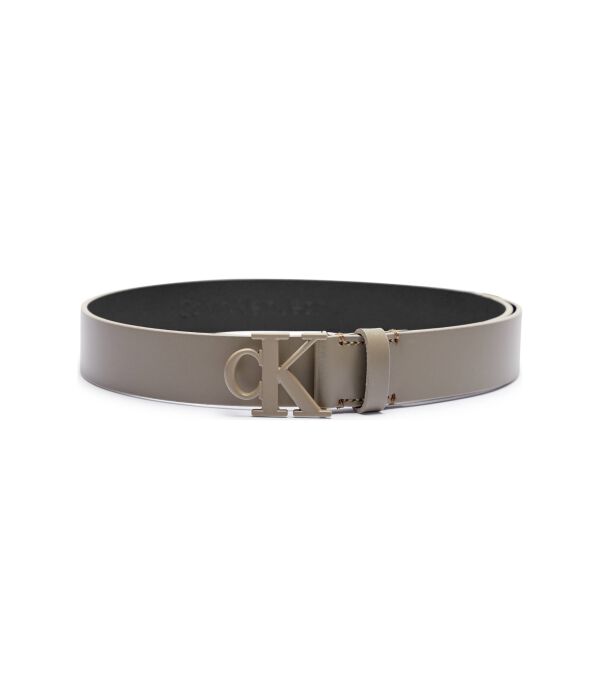 

Кожаный ремень Calvin Klein Jeans, желтый