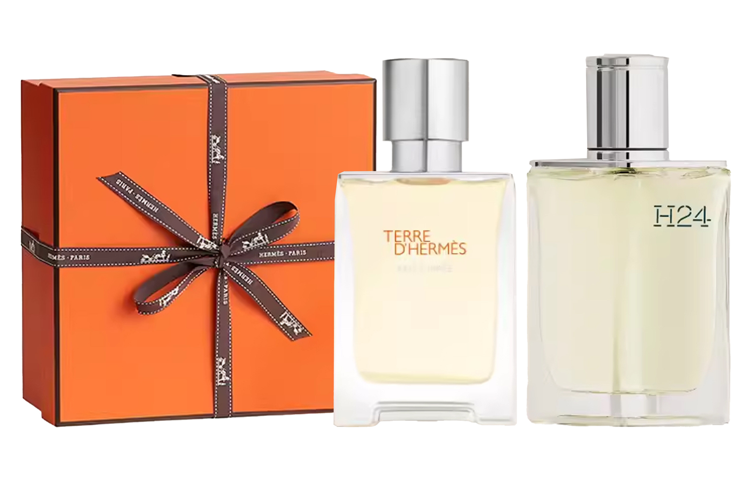 Мужской парфюм earthy wooden eau de parfum cool fresh water 50мл + rhythm of twenty four 50мл HERMES, Fresh Water 50ml + Rhythm of Twenty-Four 50ml — фото 2