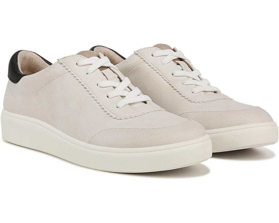 

Кроссовки LifeStride Happy Hour Oxfords, цвет Beige Faux Leather
