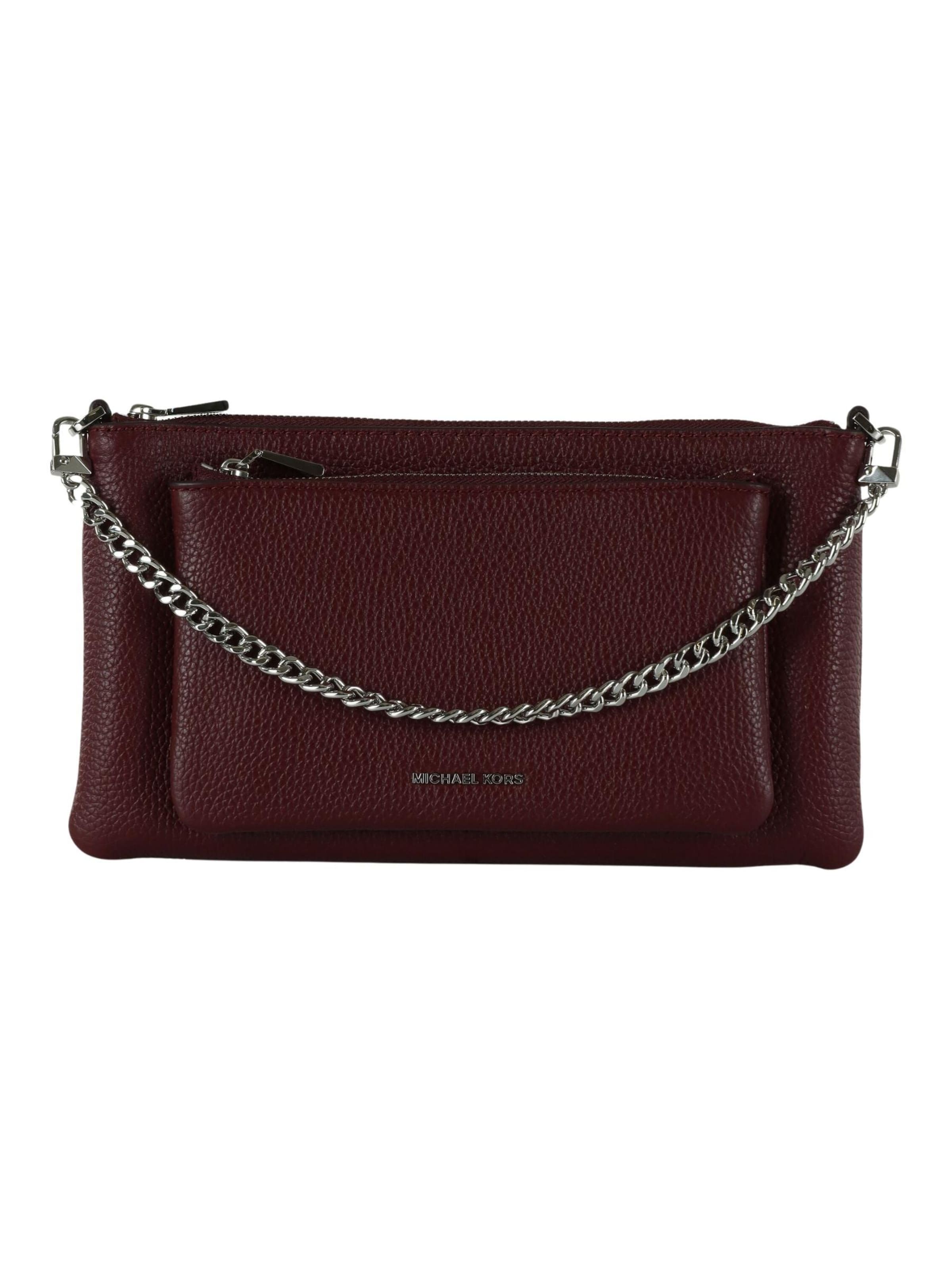 

Michael Kors Плечевая сумка в темно-красном цвете