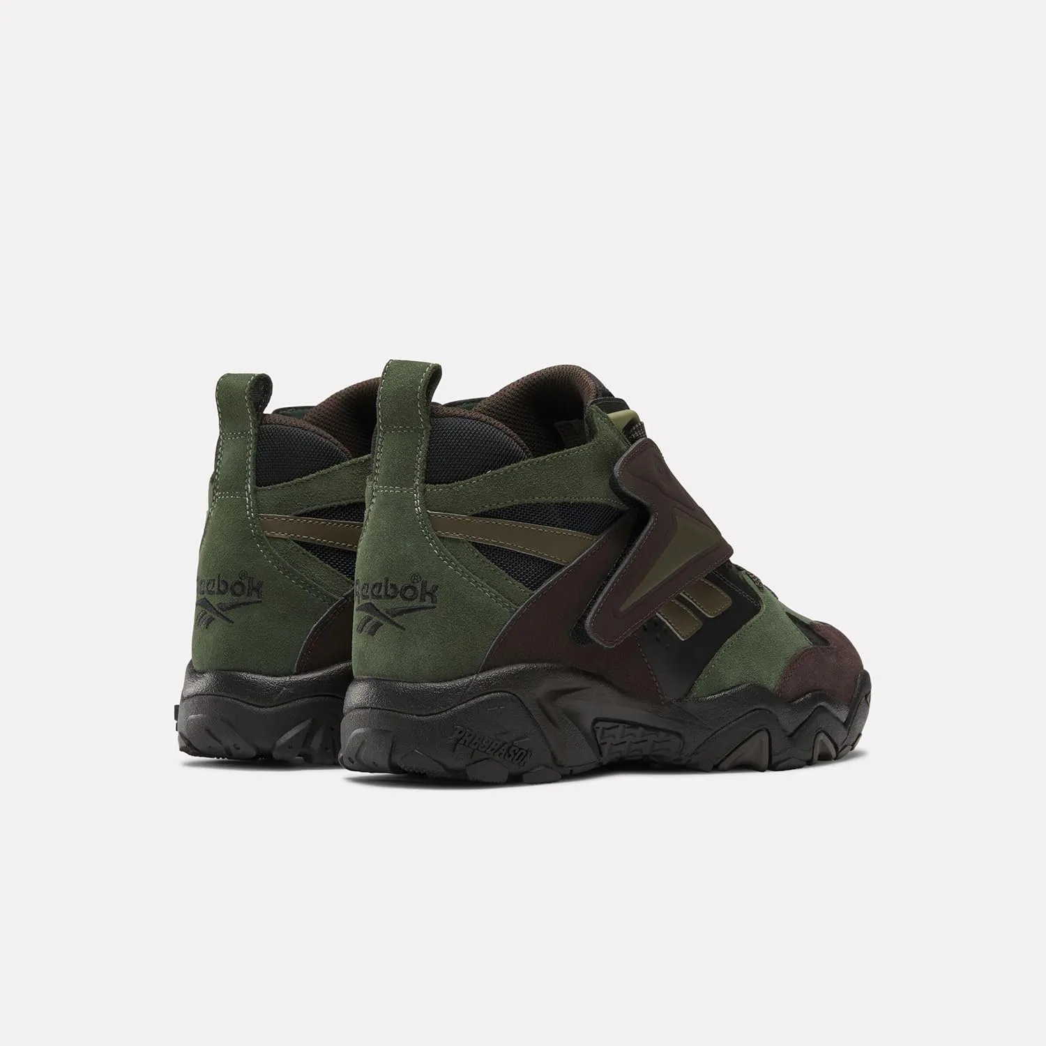 Кроссовки Reebok Unisex Preseason 94, черный — фото 3
