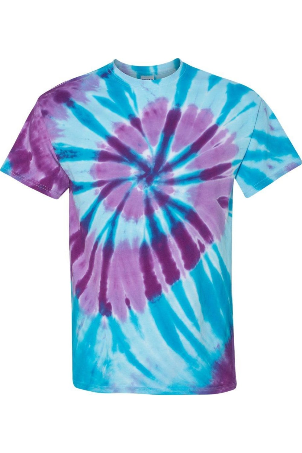 

Футболка Dyenomite Typhoon Tie-Dyed, цвет tahiti
