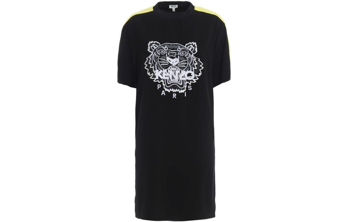 

KENZO Женское платье с короткими рукавами и шортами, цвет Black