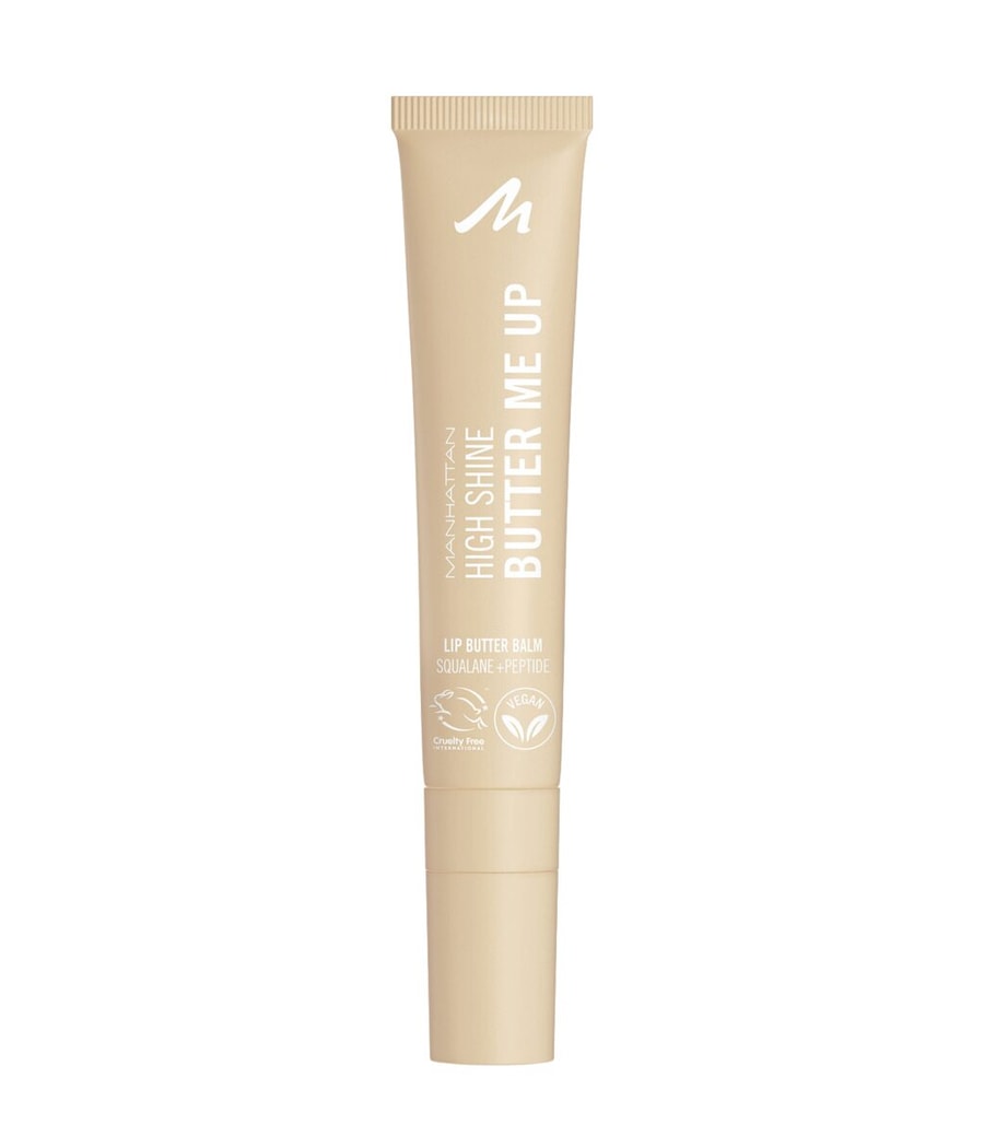 

Блеск для губ Manhattan High Shine Lip Butter, 001 Vanilla Frost, 15 ml