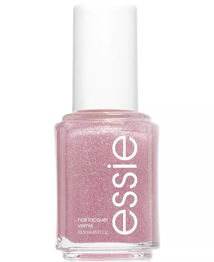 

Лак для ногтей Essie, цвет Birthday Girl ( iridescent pink with a sheer shimmer finish)