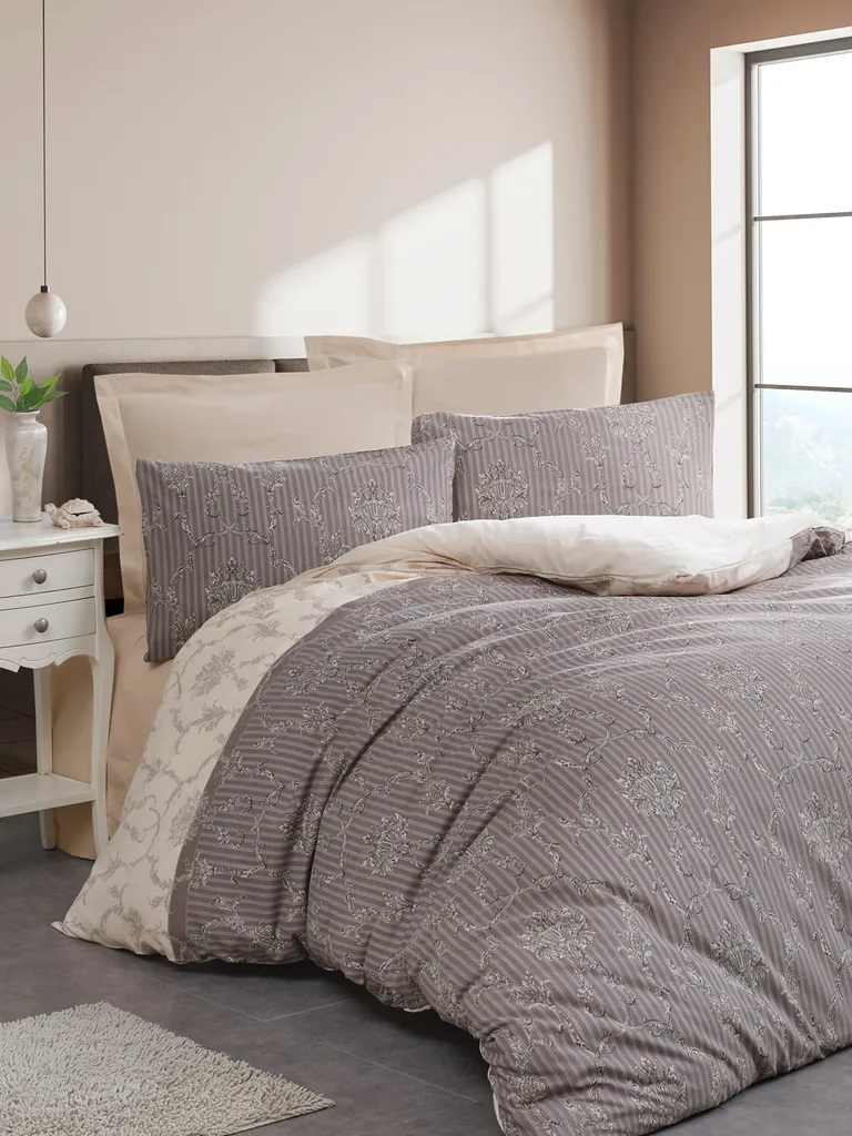 

Комплект пододеяльников L'Essentiel Linge de Maison, коричневый