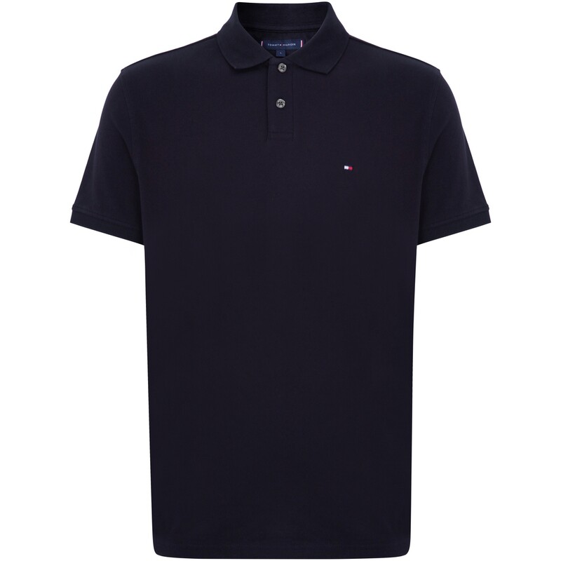 

Рубашка поло серии 1985 года, мужская, темно-синяя Tommy Hilfiger, темно-синий