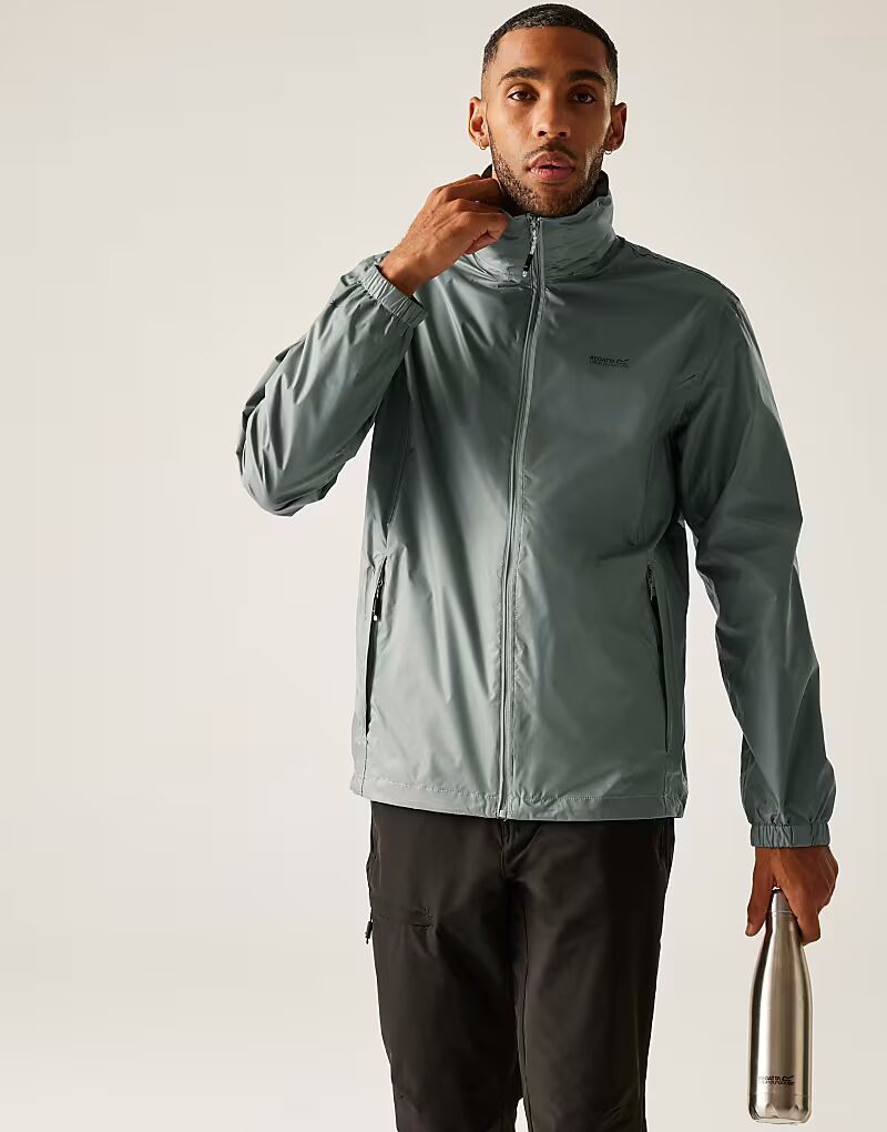 

Водонепроницаемая куртка Lyle IV в леднике Regatta, бледно-голубой