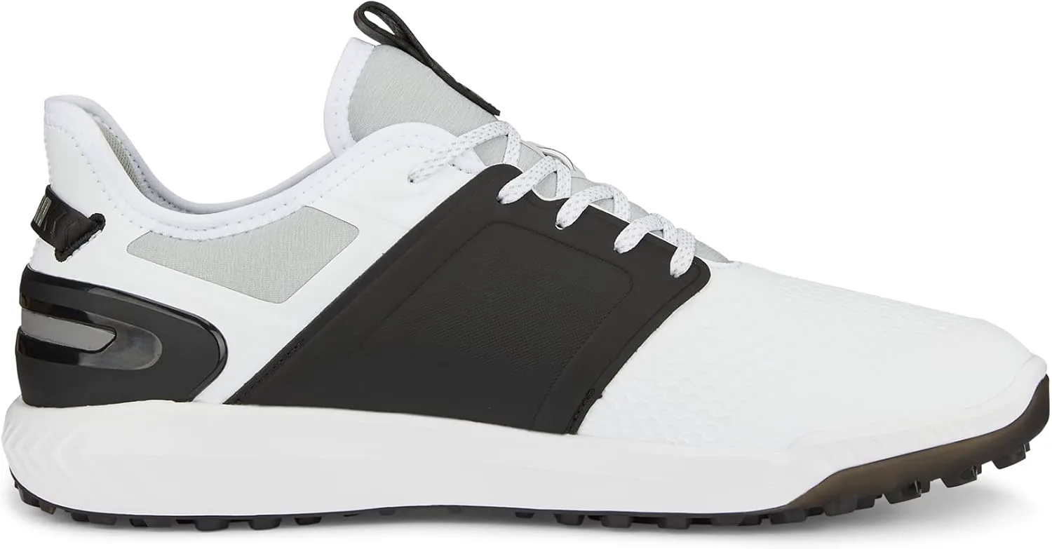 Мужские кроссовки Puma Ignite Elevate, белый/черный/металлик серебристый — фото 3