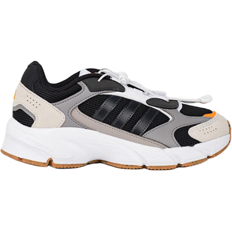 Adidas CRAZYCHAOS 2000 устойчивые к истиранию низкие повседневные кроссовки black gray детские — фото 3