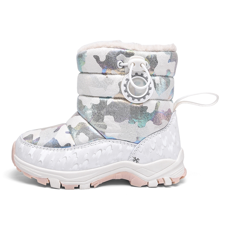 

Детские утепленные ботинки Kids YUZHAOLIN, белый