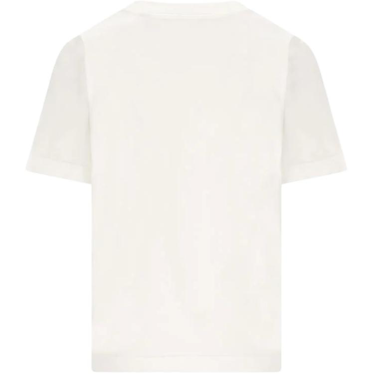 Футболка Burberry Regular SS26 женская, серый — фото 2