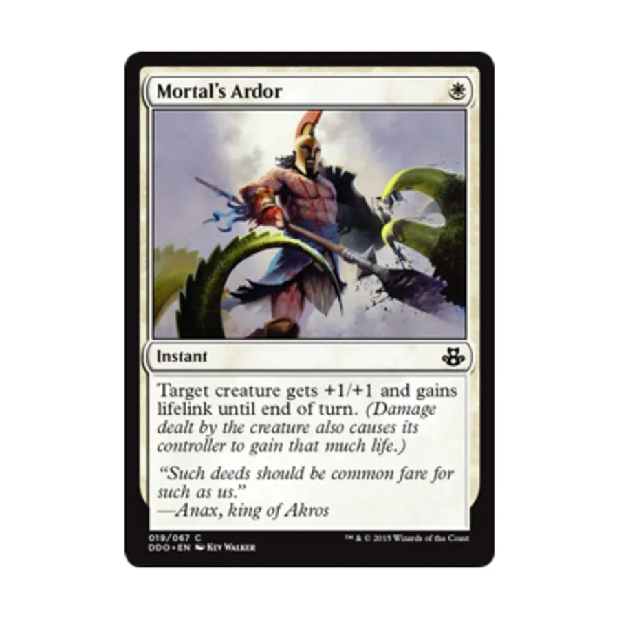 

CCG Пламя смертного (клавиша C), MTG - Duel Decks - Elspeth vs. Kiora