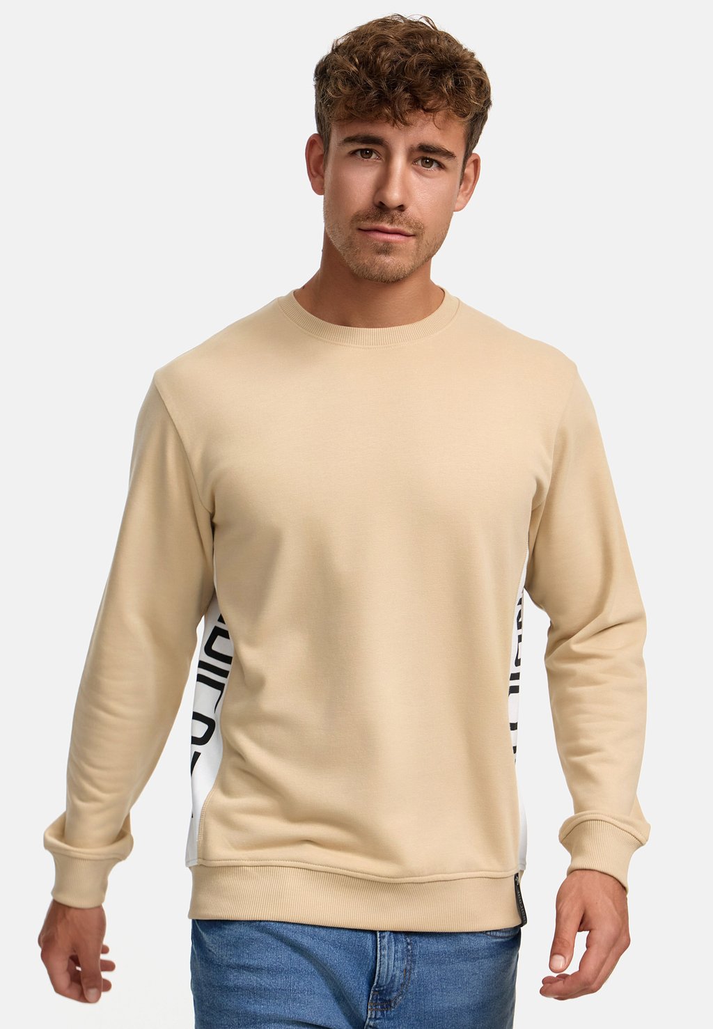 

Толстовка INDICODE JEANS, светло-коричневый