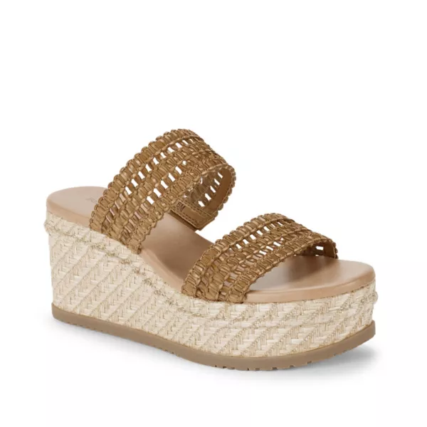 Женские босоножки Sophie на платформе Baretraps, цвет caramel