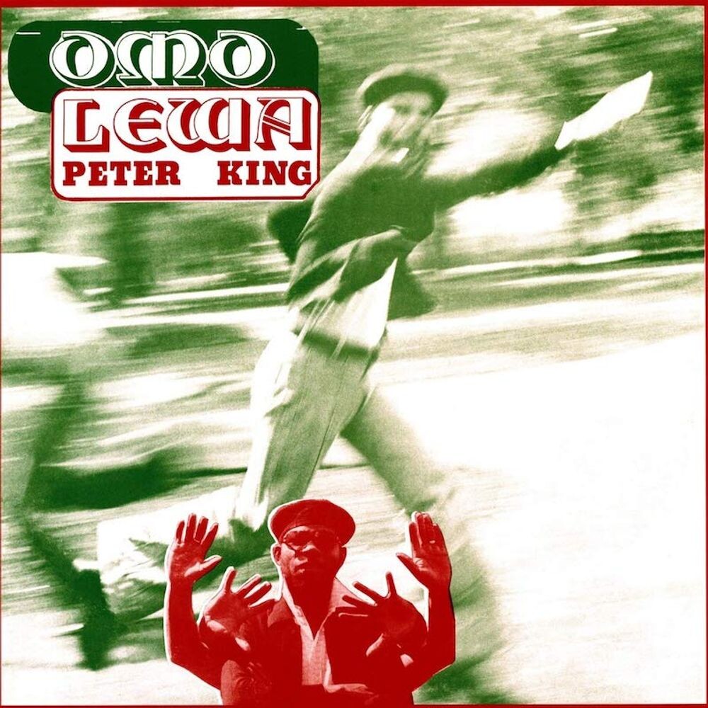 

Диск CD Omo Lewa - Peter King