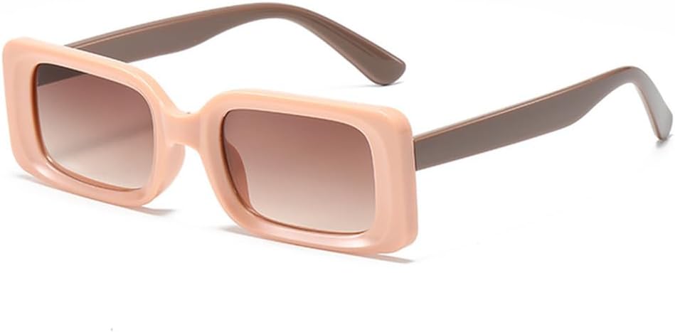 

Модные классические солнцезащитные очки в маленькой прямоугольной оправе для женщин, ретро-очки для мужчин, очки для вождения, мужские солнцезащитные очки UV400 TVTBBVV, Kd98094-c4