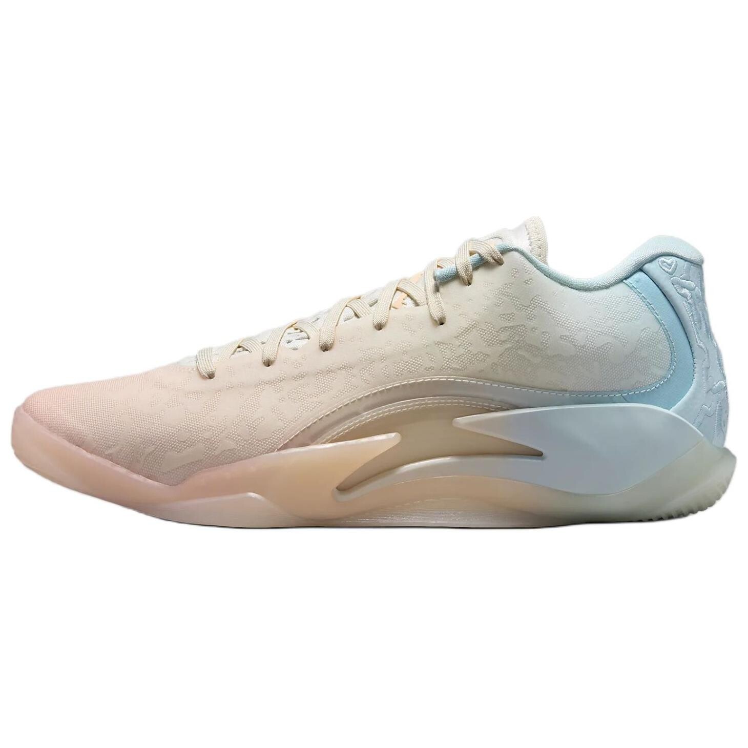 

Баскетбольные кроссовки Zion 3 Basketball Shoes Unisex Low-Top Pink/Blue Jordan