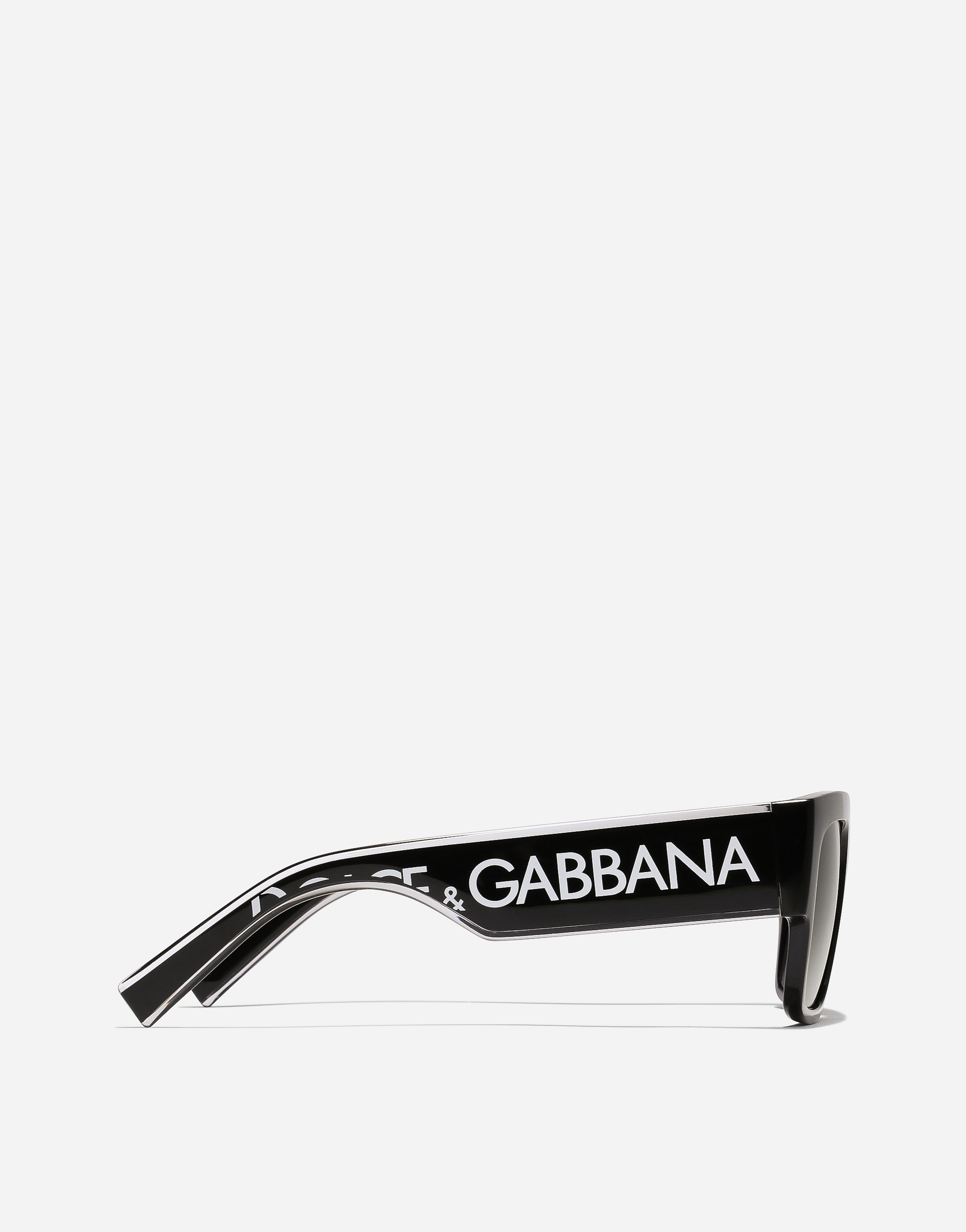 Солнцезащитные очки dg elastic Dolce & Gabbana, черный — фото 3