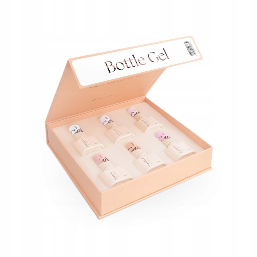 

Гель-лак PB Nails Bottle Gel 8 мл