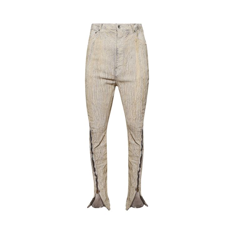 

Брюки Rick Owens Bolan Banana Pants 'Milk', белый