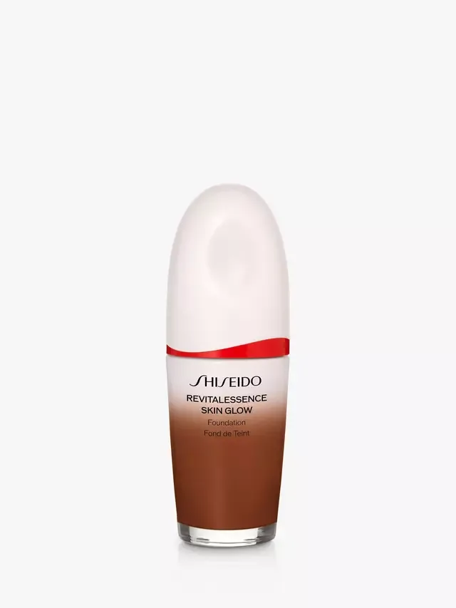 Тональный крем RevitalEssence Glow Foundation Shiseido, Rosewood 520