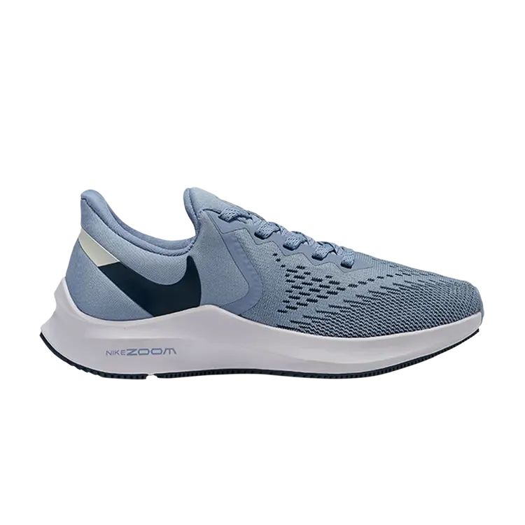 Кроссовки Nike Wmns Air Zoom Winflo 6, синий
