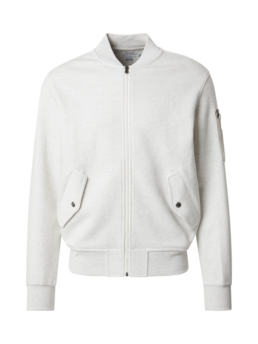

Куртка на молнии Polo Ralph Lauren Zip-Up Hoodie, пятнистый серый