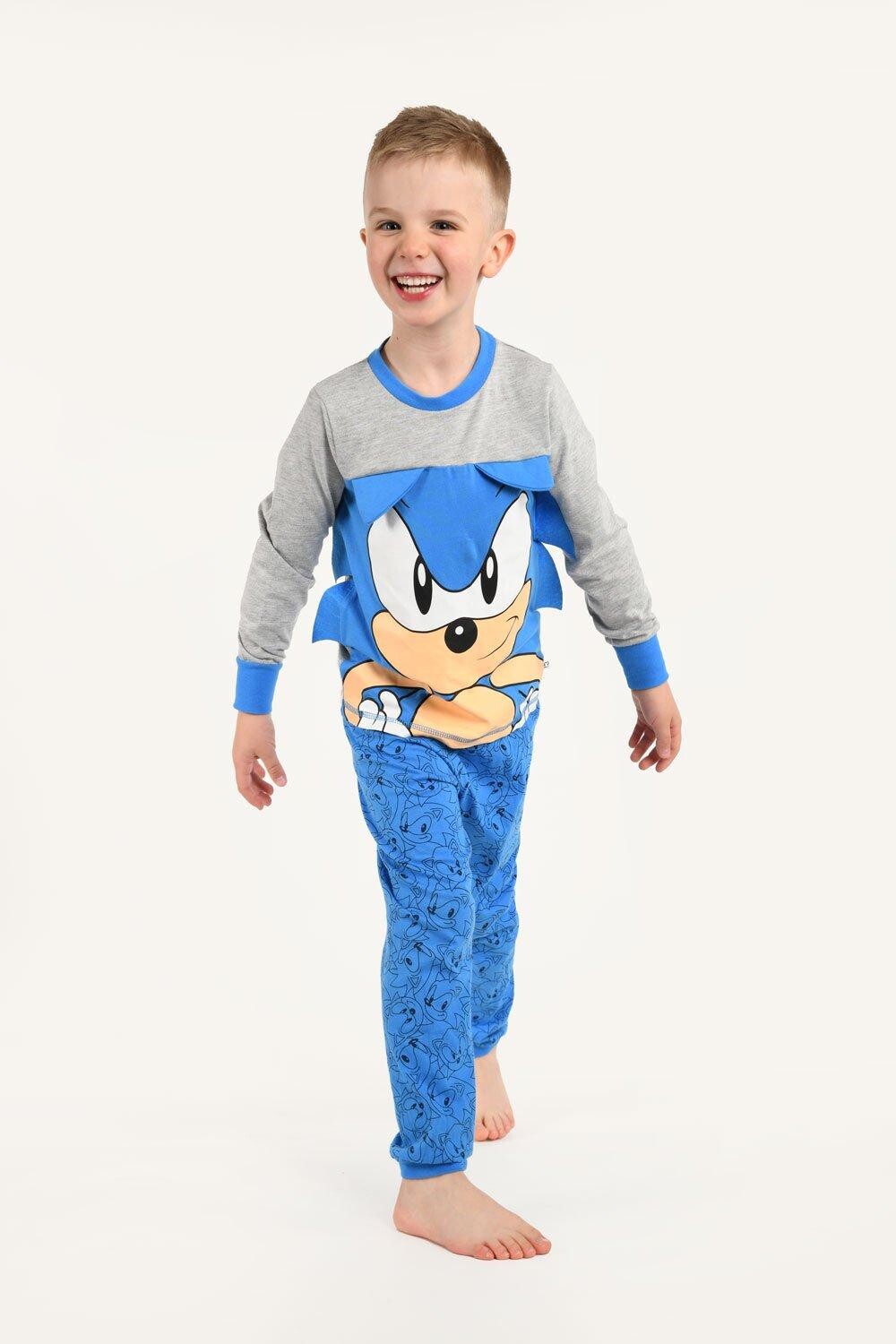 

Звуковая пижама Sonic, синий