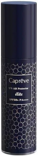 Солнцезащитный крем UV-AB Protector Elite SPF50+ PA++++ Capreve 50 г белый