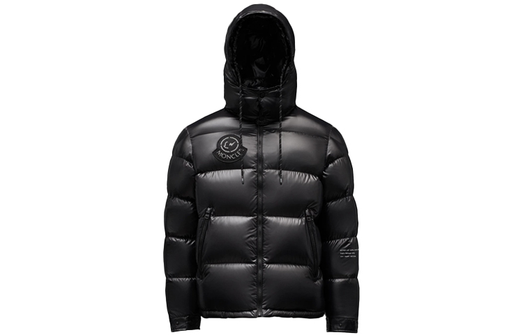 

MONCLER GENIUS Короткая пуховая куртка Moncler Frgmt Hiroshi Fujiwara Hantium, Black