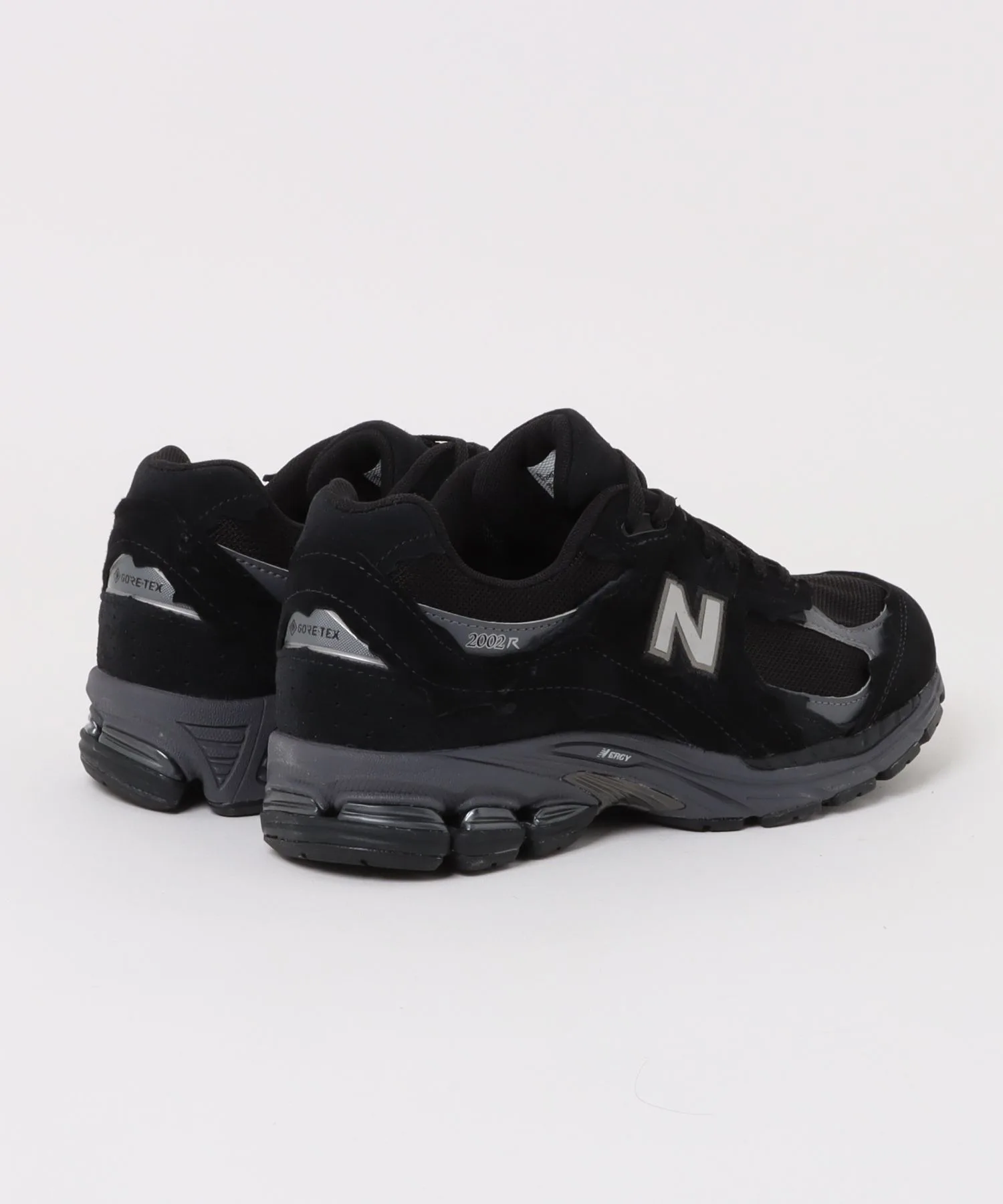 Мужские кроссовки из замши и сетки New Balance U20023MB 2002 Decon Gore-Tex чёрные — фото 2