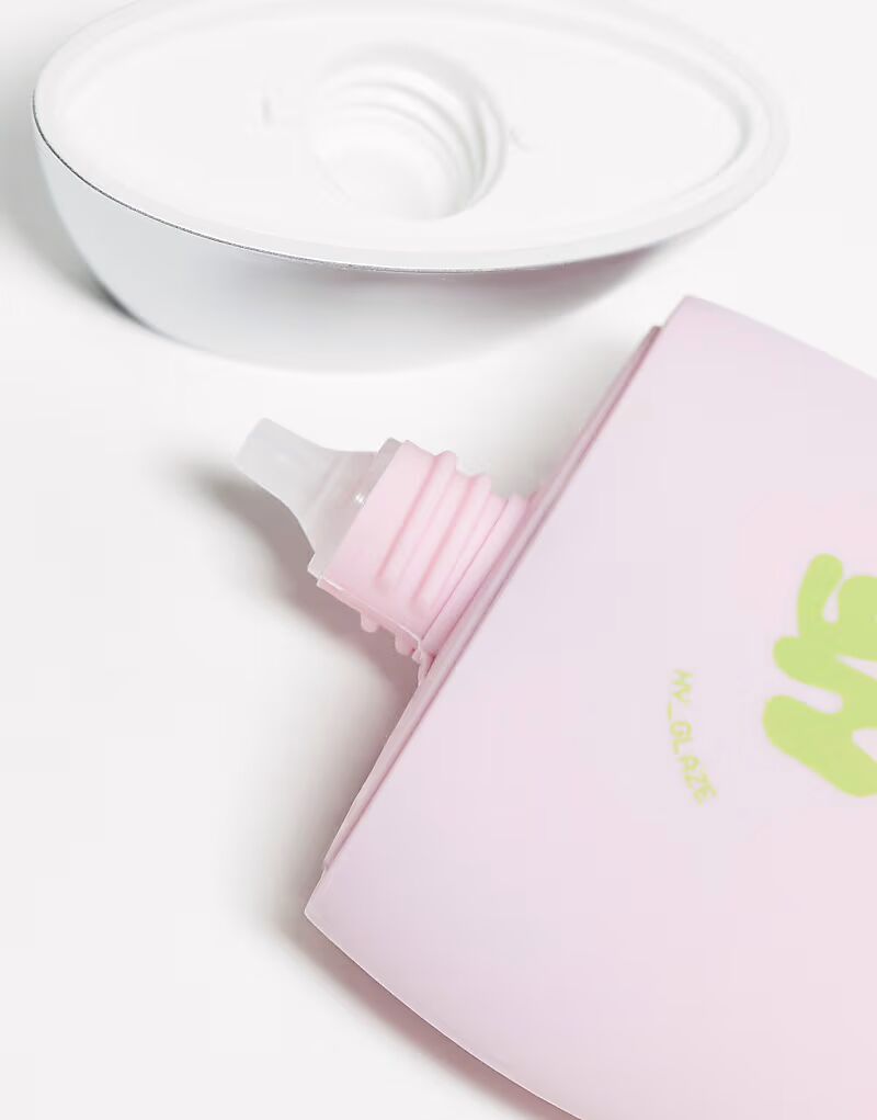 Сыворотка Glow Hub — Капли сыворотки-фростера Hy Glaze Love Flush для лица — фото 3