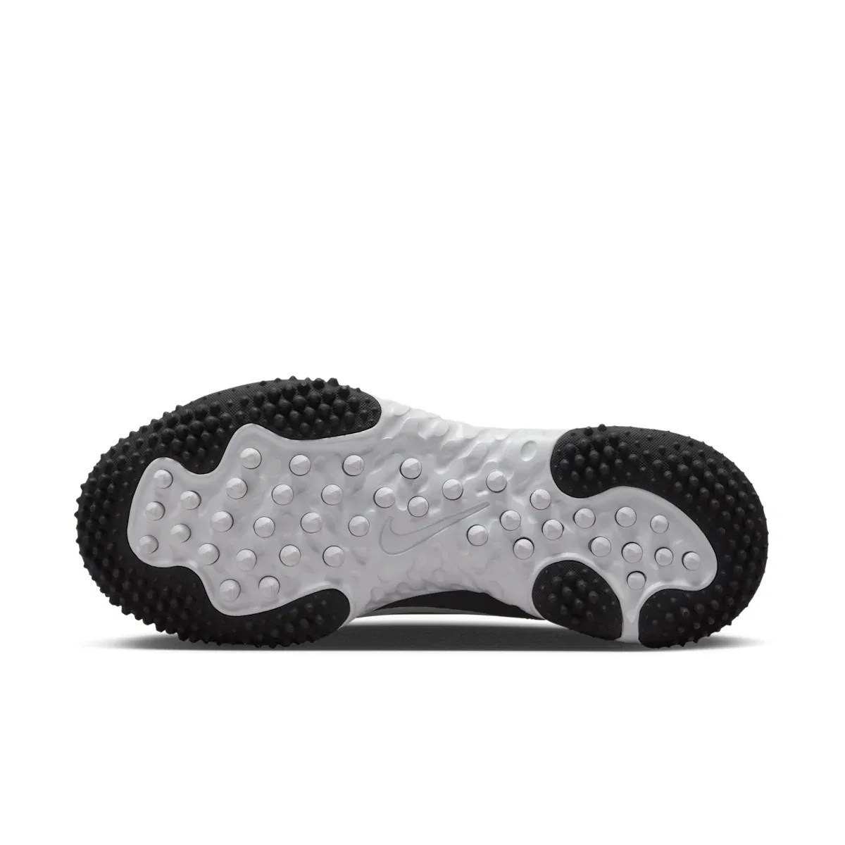 Мужские кроссовки для лакросса Huarache 9 Elite TF LAX Nike, черный — фото 2