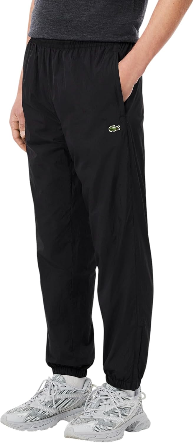 Мужские спортивные штаны Lacoste Reg Fit Core Originals, Black — фото 2