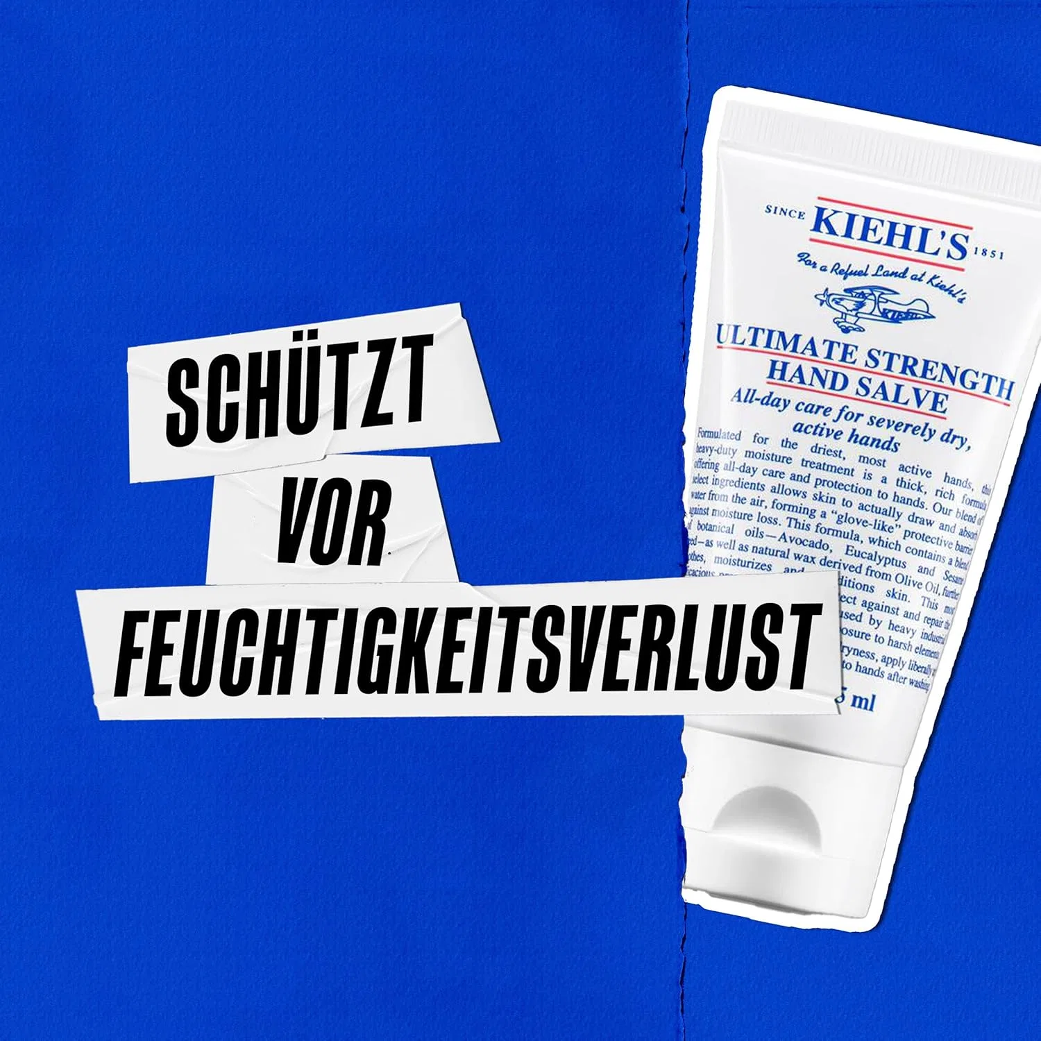 Интенсивный крем для рук Kiehl's Ultimate Strength, 75 мл Kiehl'S — фото 3