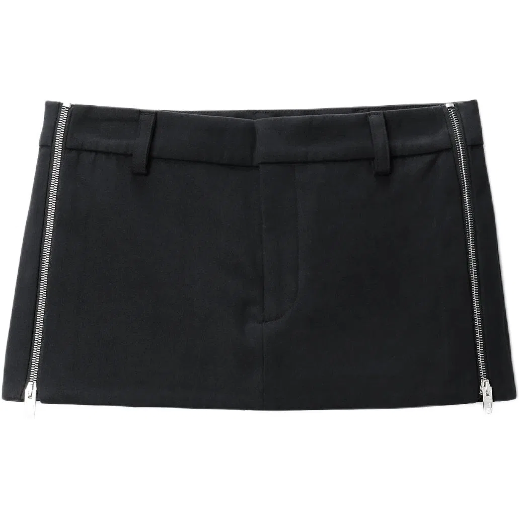 Юбка короткая Alexander Wang Black
