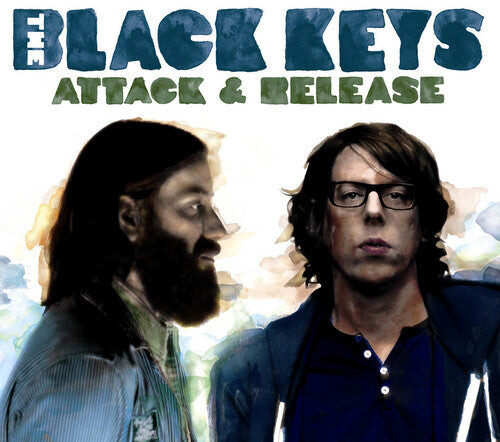 

CD диск Black Keys: Attack & Release