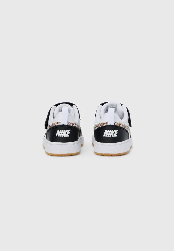 Кроссовки унисекс court borough low Nike Sportswear, Black/White/Gum/Med Brown — фото 3