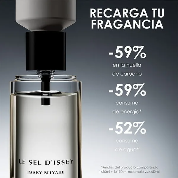 Парфюмерная вода для мужчин ISSEY MIYAKE Le Sel Recarga 150 мл — фото 4