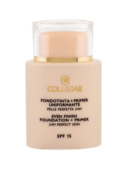 Тональный крем и база в одном 01, SPF 15, 35 мл Collistar, Fondotinta+Primer Uniformante — фото 2