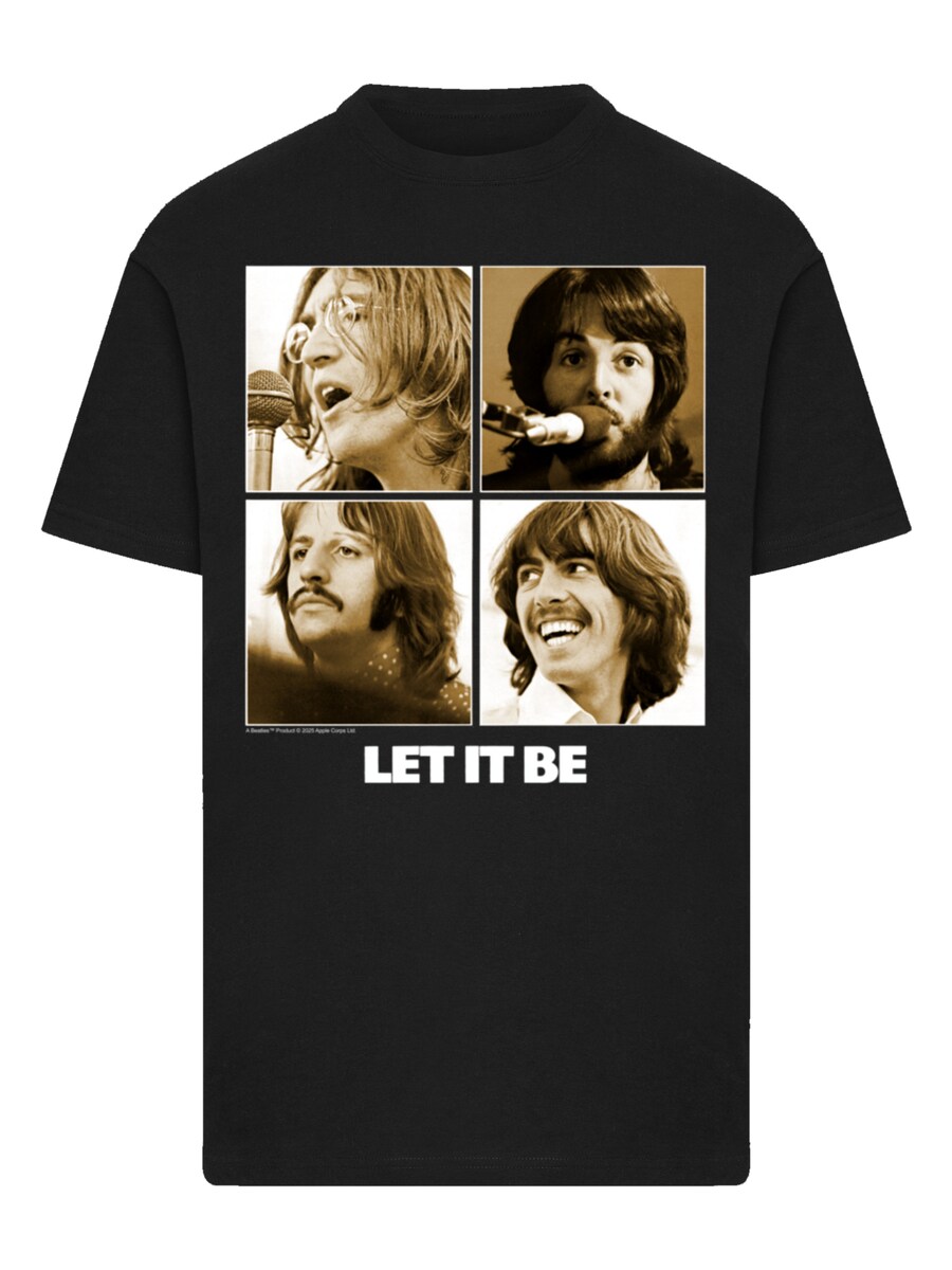 

Рубашка F4NT4STIC The Beatles, черный