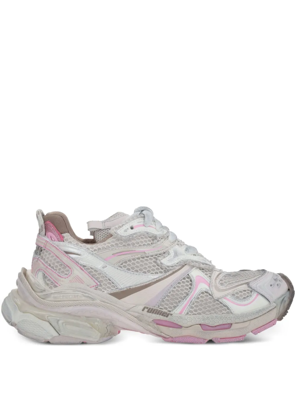 Кроссовки Runner 2 BALENCIAGA, нейтральный
