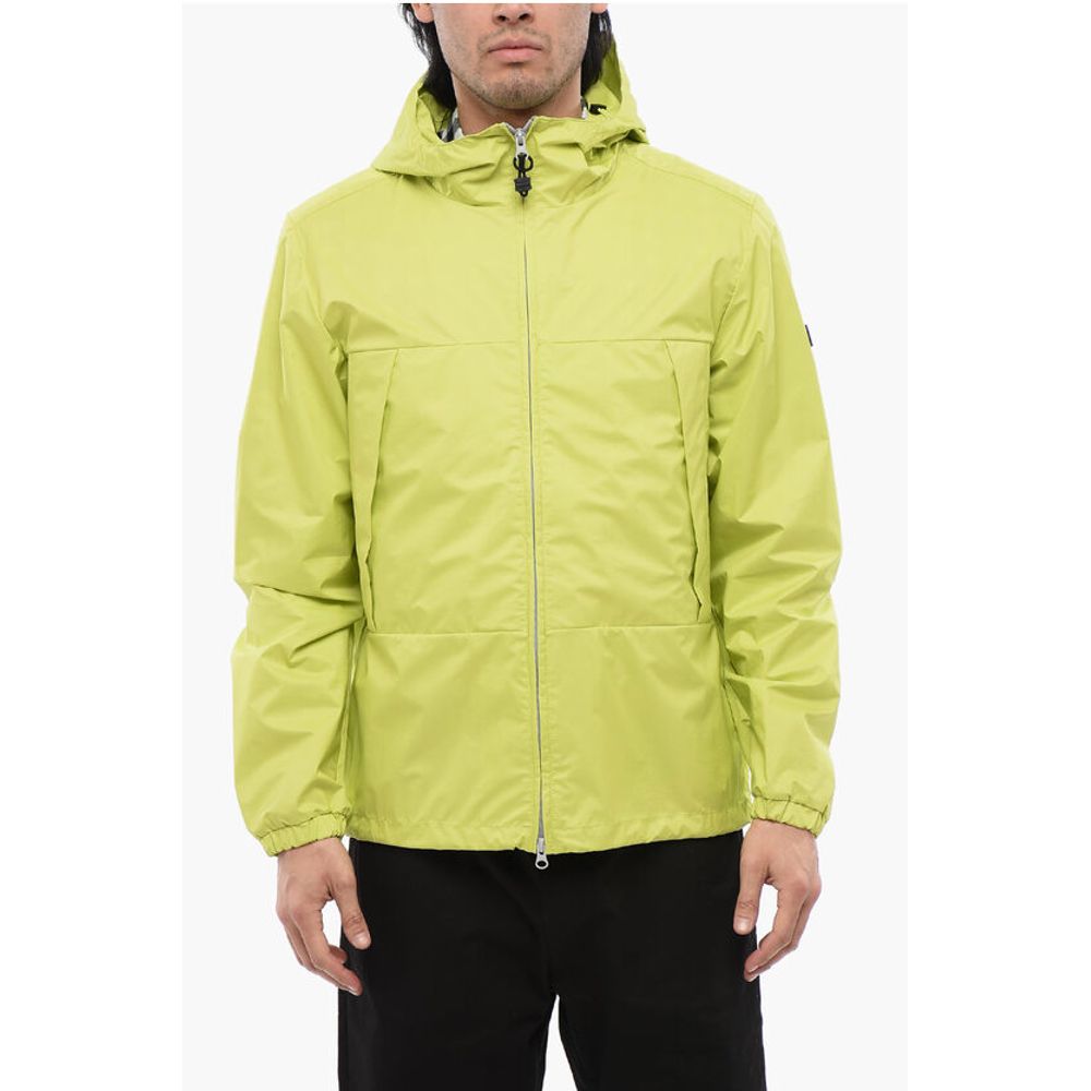 

Желтые полиамидные куртки и пальто Woolrich, Yellow, Желтый, Желтые полиамидные куртки и пальто Woolrich, Yellow