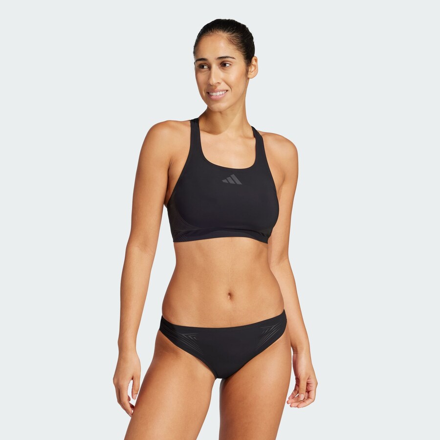 Спортивное бикини без косточек ADIDAS PERFORMANCE Lanelux, черный — фото 2