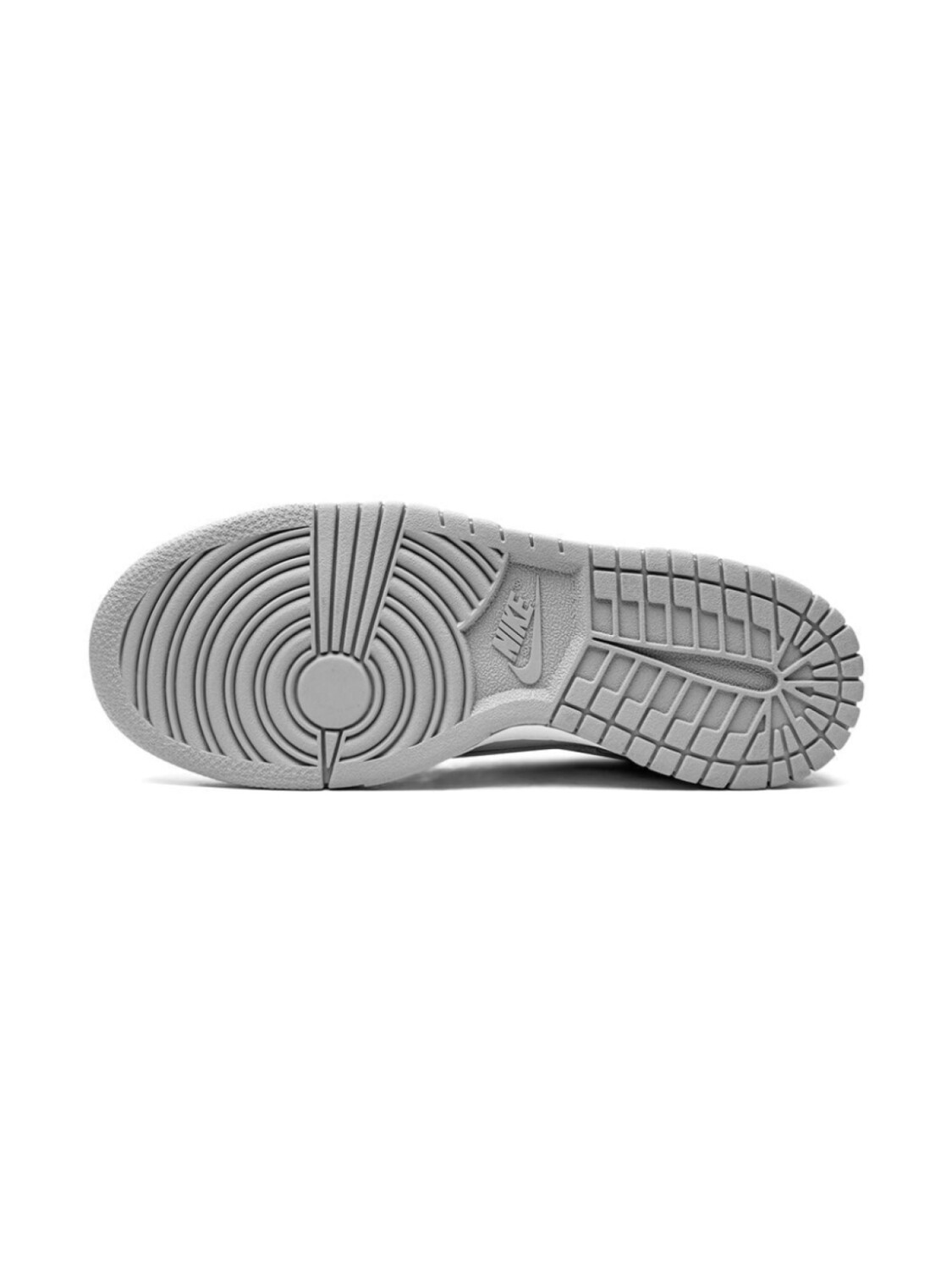 Nike Kids кроссовки Dunk Low, белый — фото 4