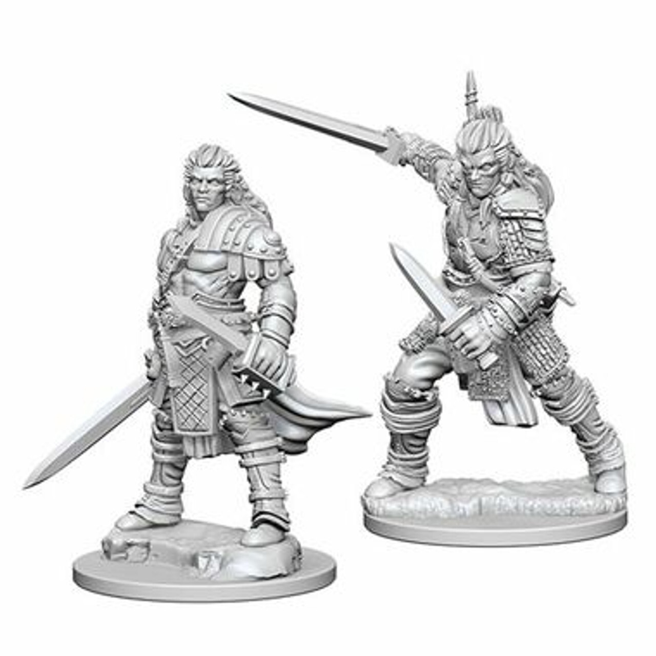 

Миниатюра Pathfinder Battles Deep Cuts Unpainted Miniatures: Human Male Fighter