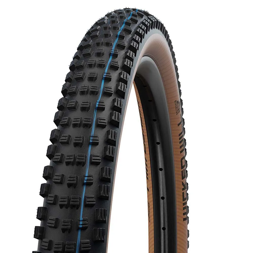 

Шина для горного велосипеда Schwalbe Wicked Will TRSK Tubeless 27.5´´ x 2.40, серебряный
