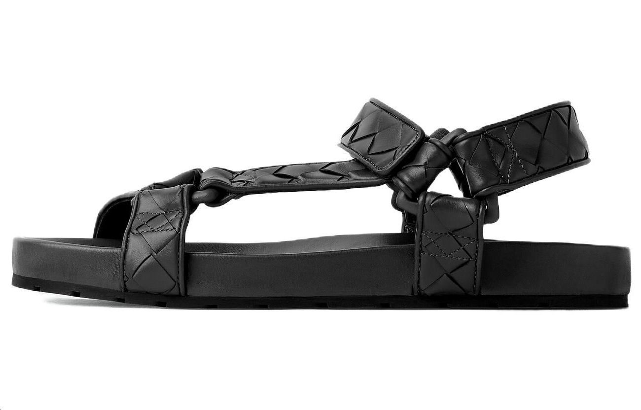 

Сандалии Trip Slingback Bottega Veneta, Black